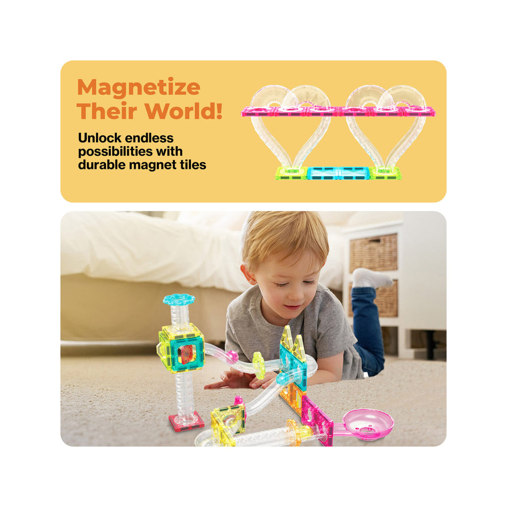 PicassoTiles - Circuito de Canicas Travel Size