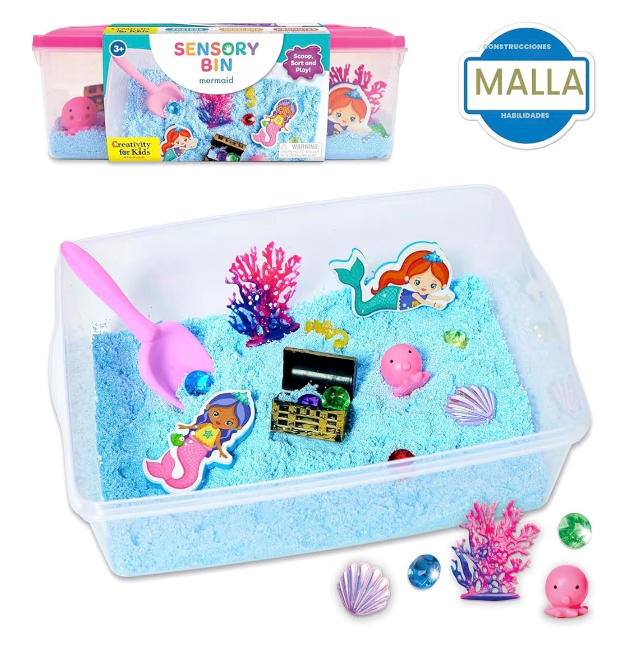 Sensory Bin - Mermaid