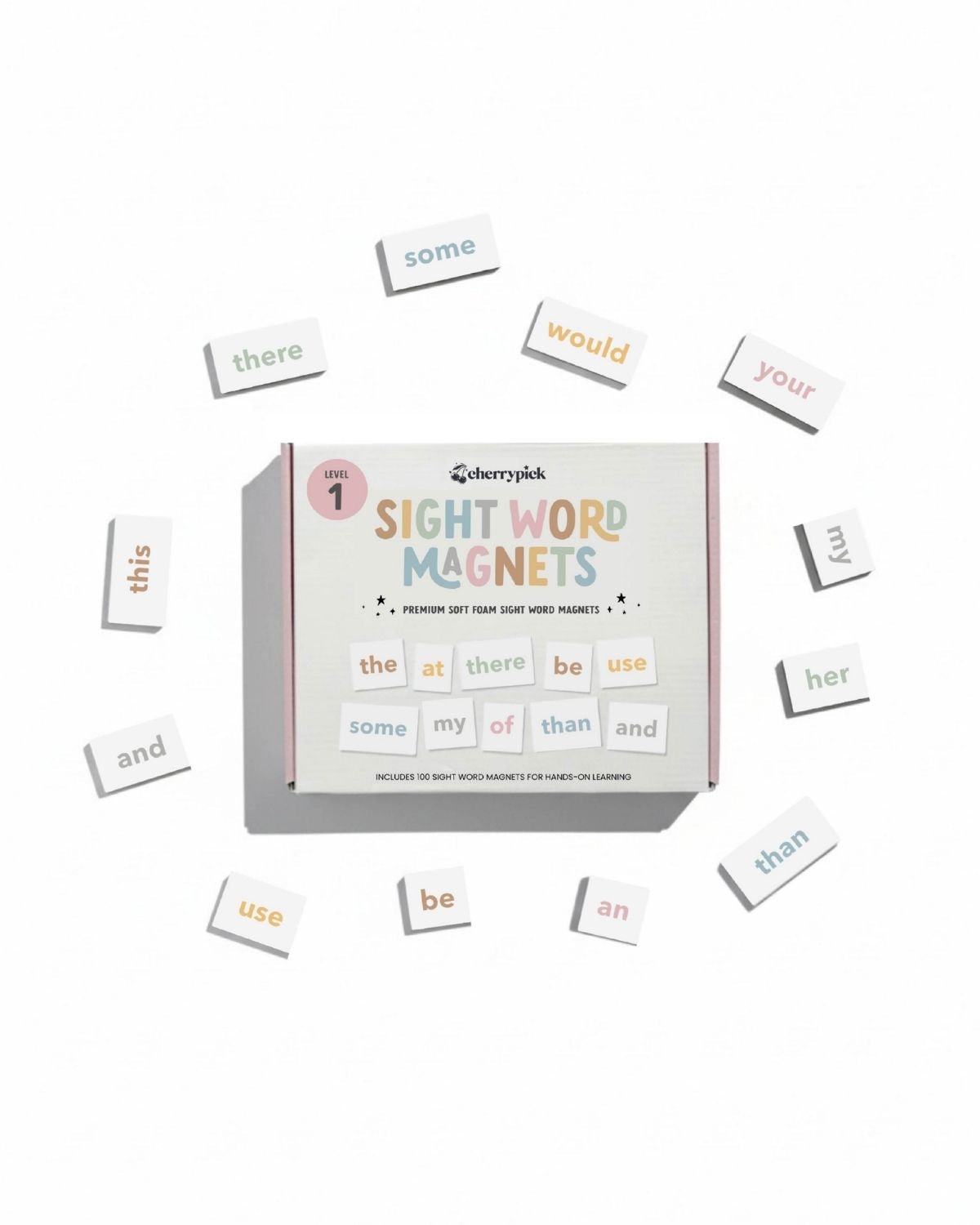 Sight Word Magnets