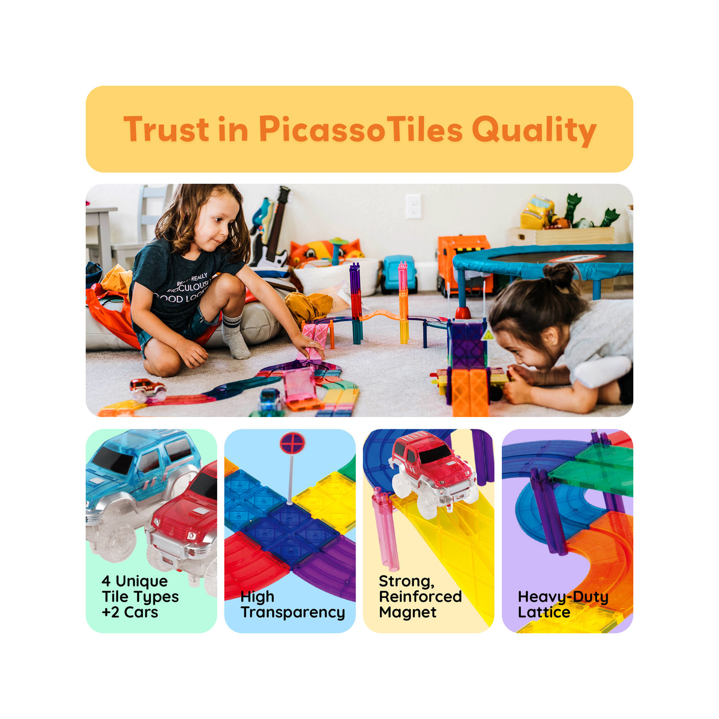 PicassoTiles -  Pista de Carreras