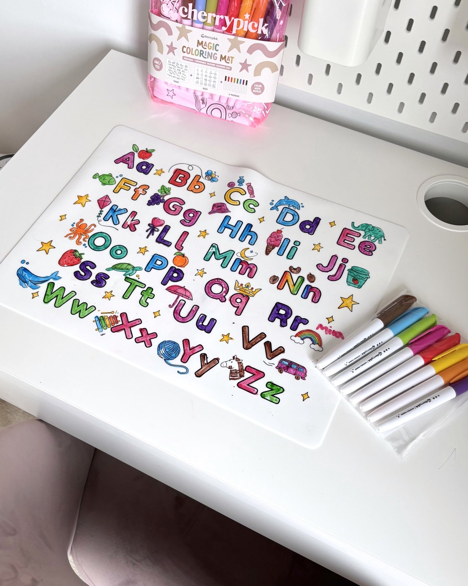 Magic Coloring Mat — Tapete de Colorear de Silicona