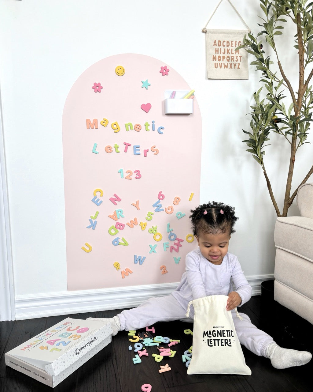 Magnetic Letters & Symbols