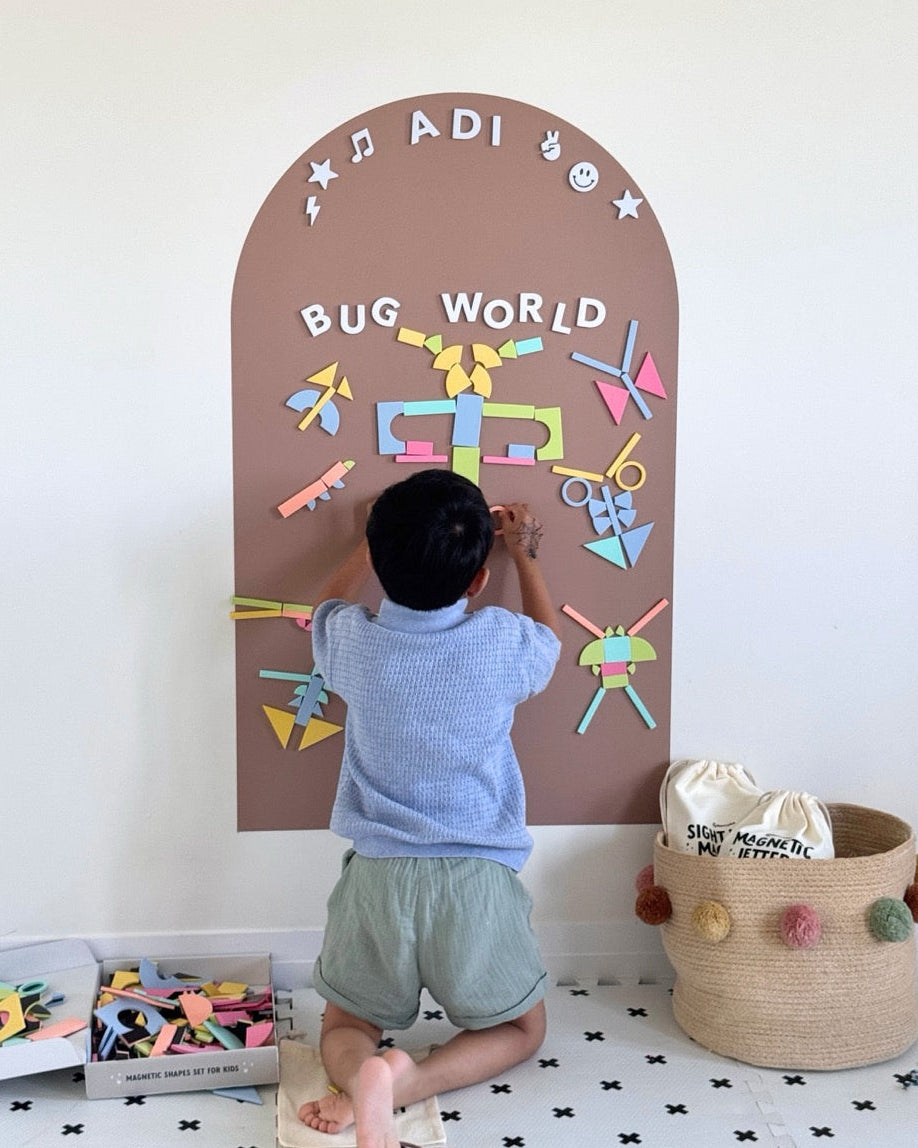 Magic Magnetic Shape Set