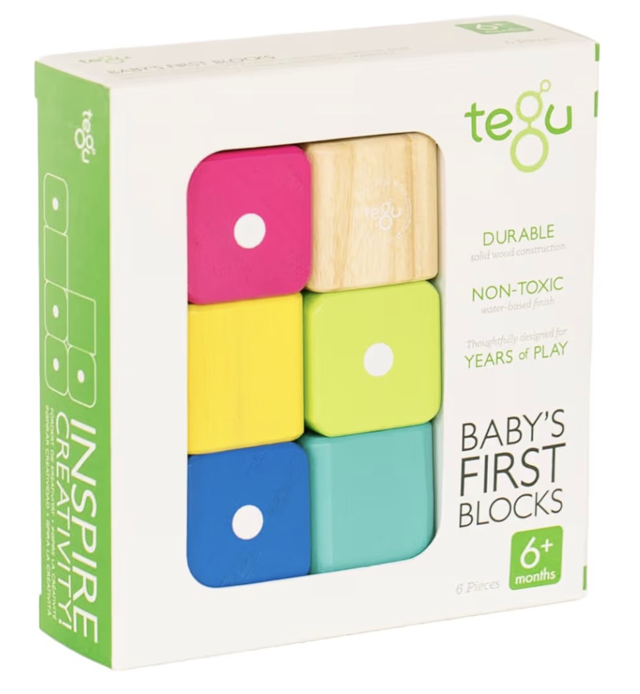 Tegu Baby's First Blocks - Primeros Bloques Magnéticos