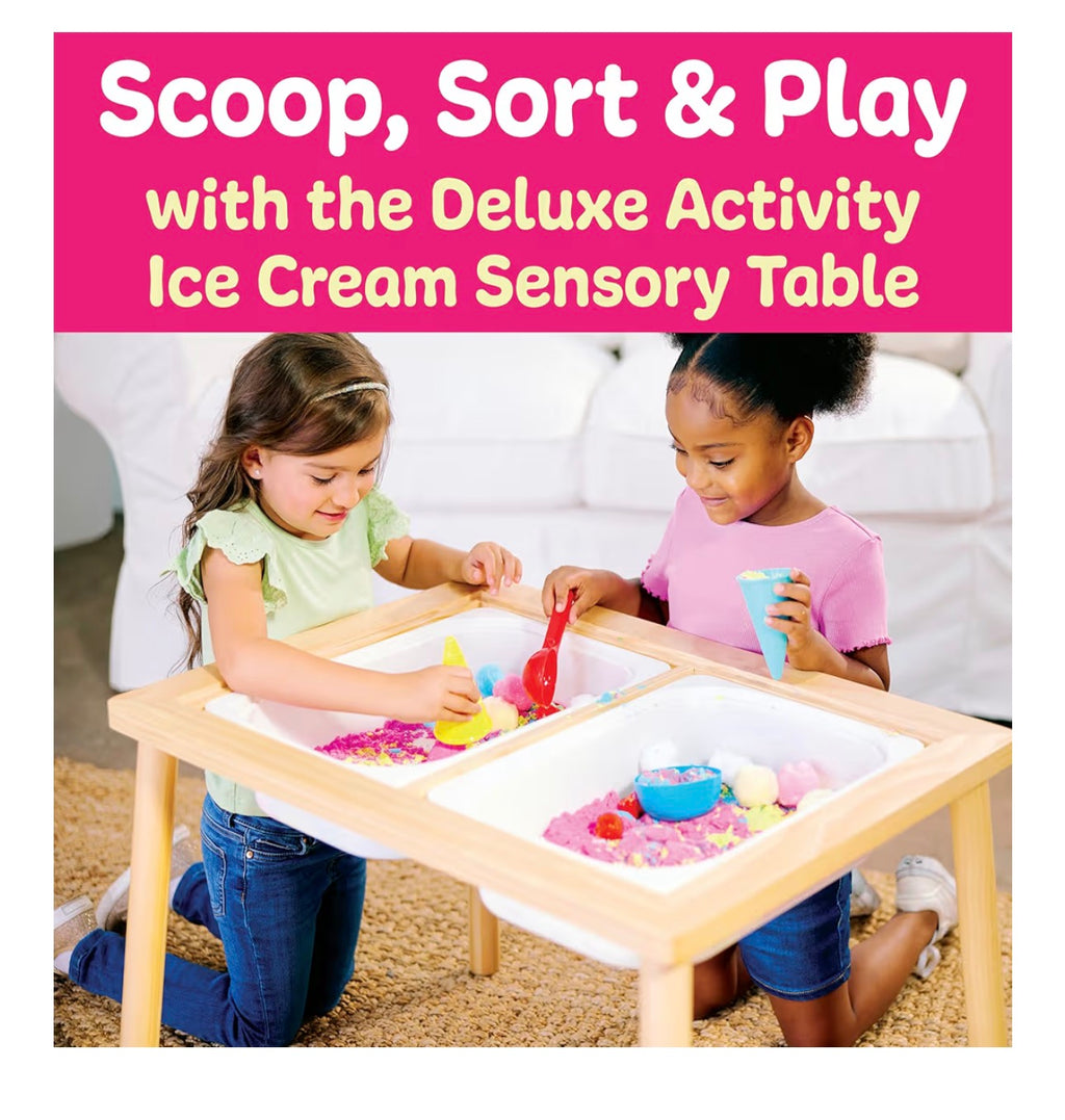 Deluxe Activity Sensory Table Ice Cream Shop