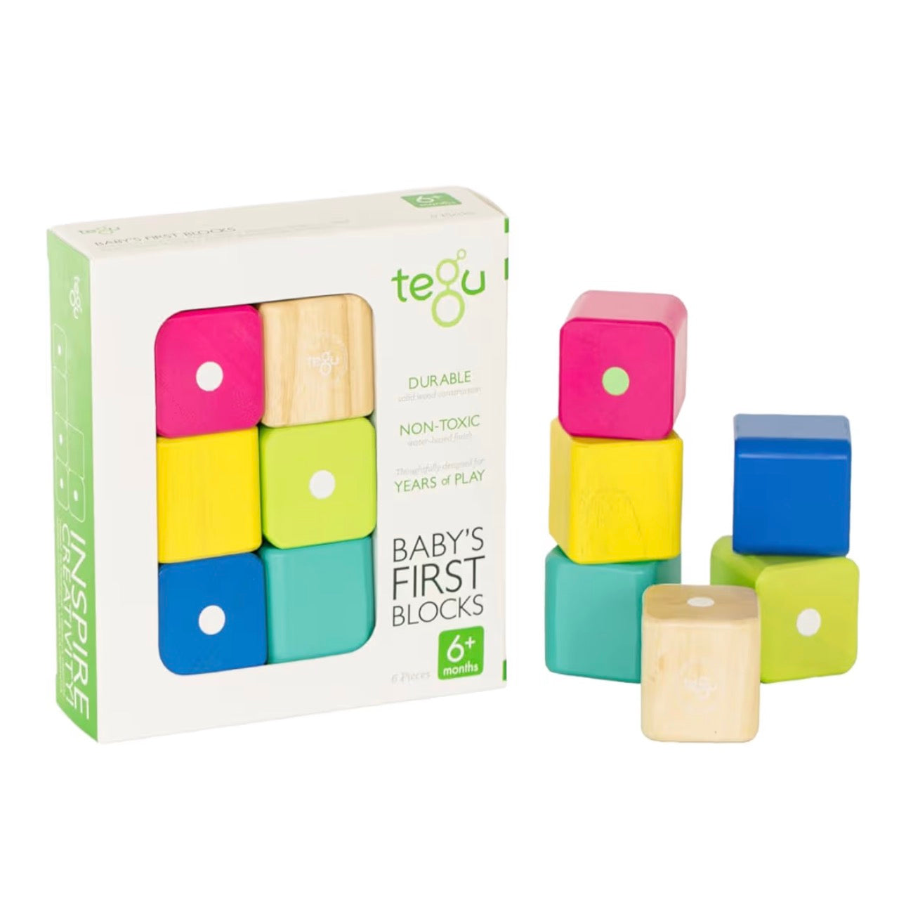 Tegu Baby's First Blocks - Primeros Bloques Magnéticos