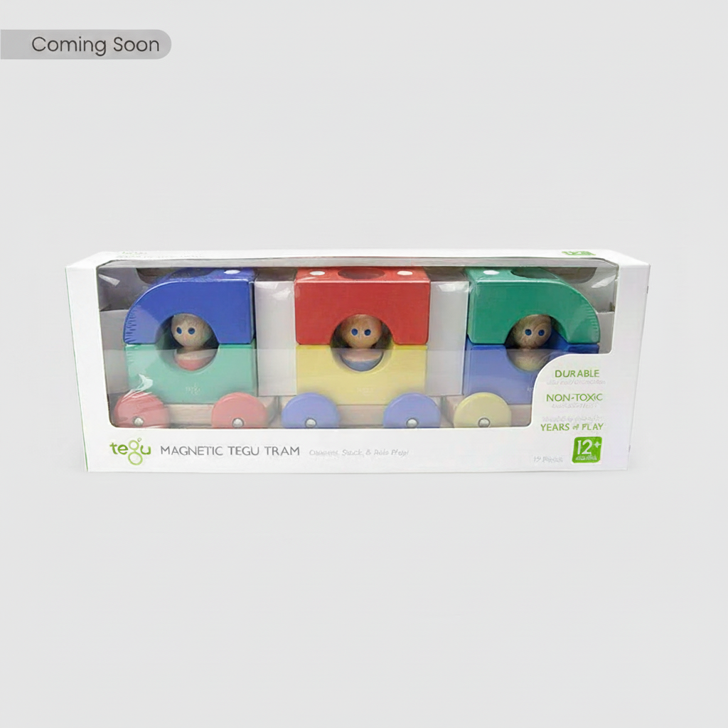 Tegu Tram — Tranvía Magnético con Personajes