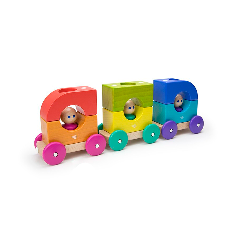 Tegu Tram — Tranvía Magnético con Personajes