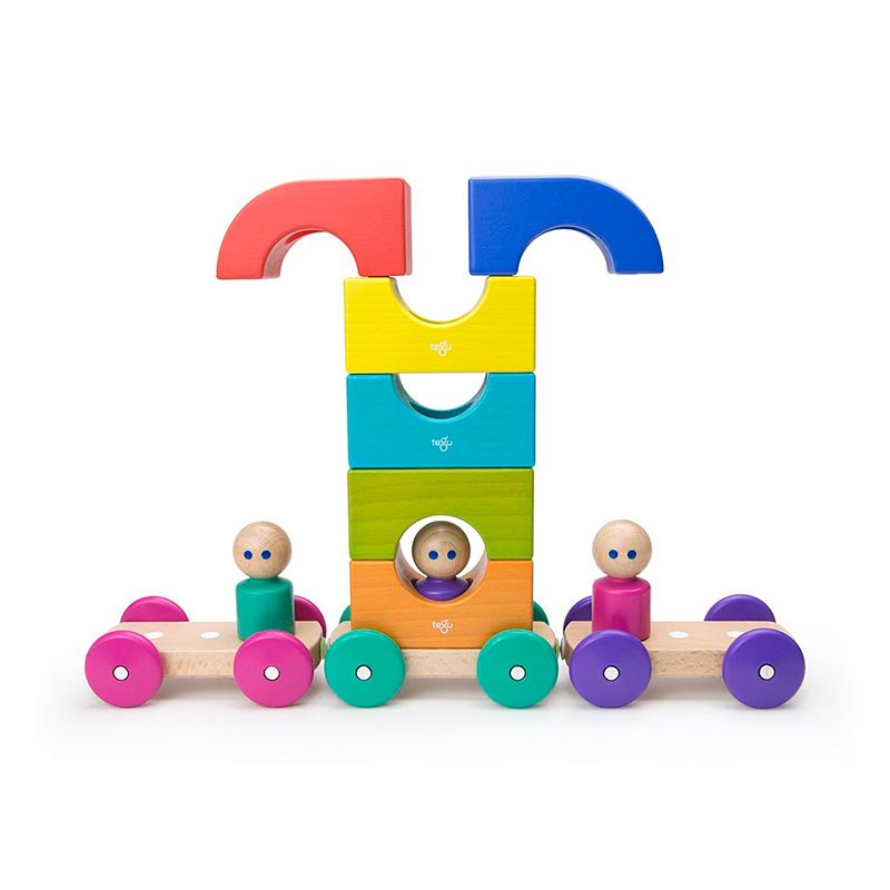Tegu Tram — Tranvía Magnético con Personajes