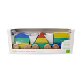 Tegu Magnetic Shape Train — Tren de Formas Magnético