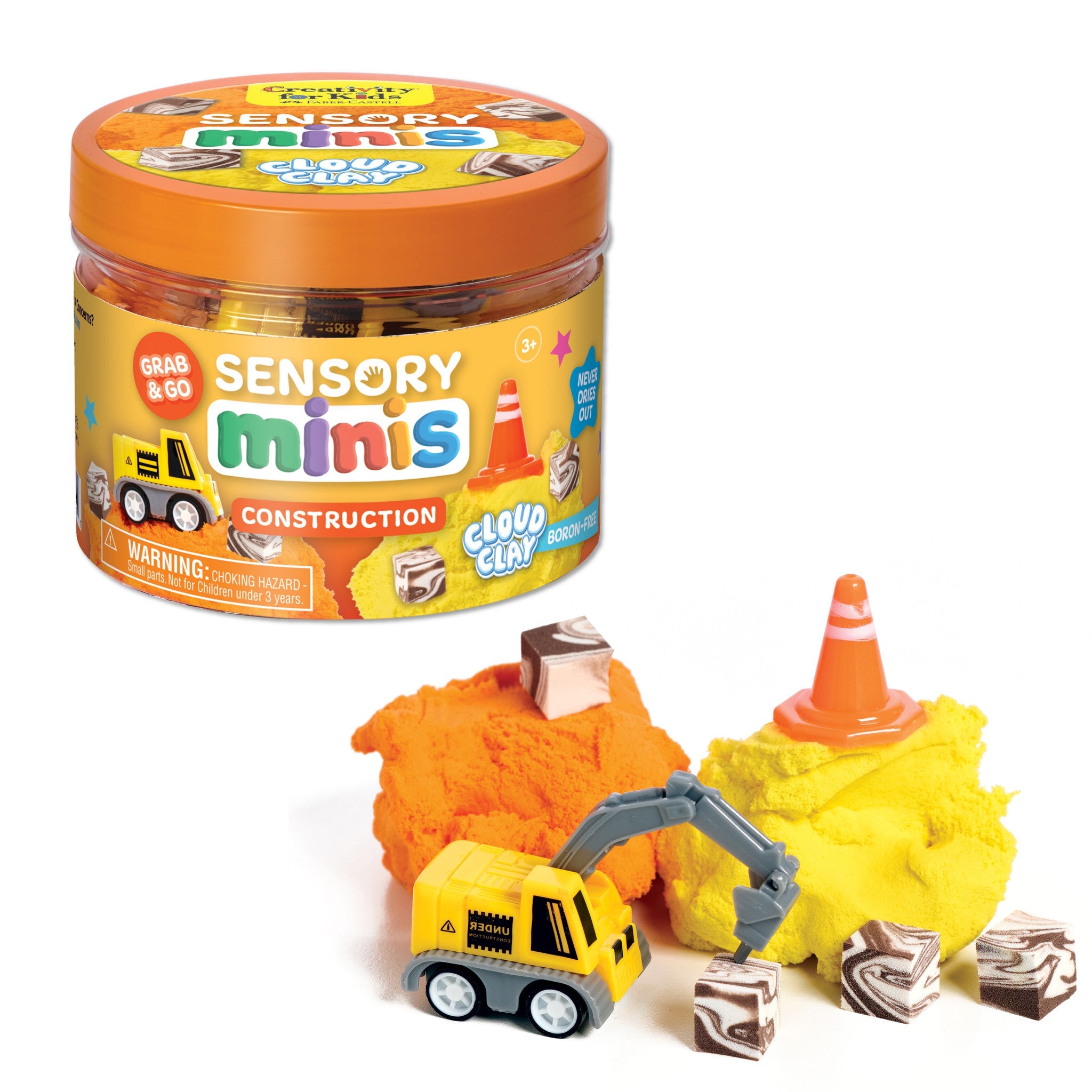 Sensory Minis - Construccion