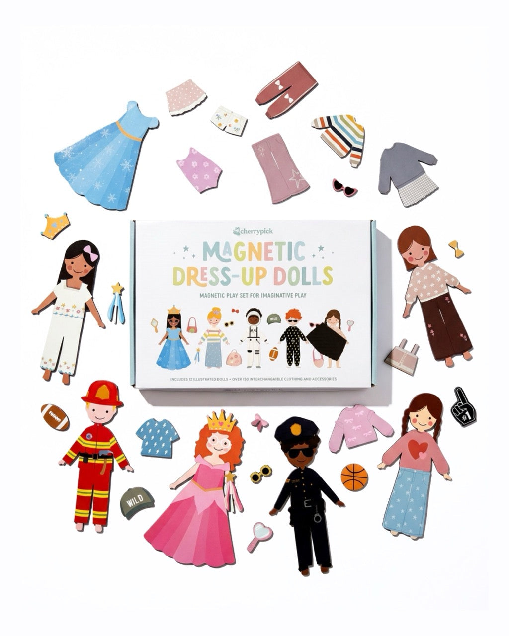 Set de Muñecas Magnéticas