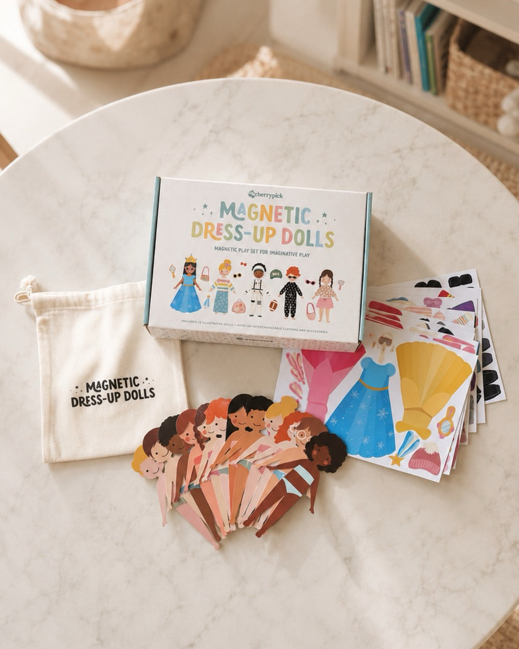 Set de Muñecas Magnéticas