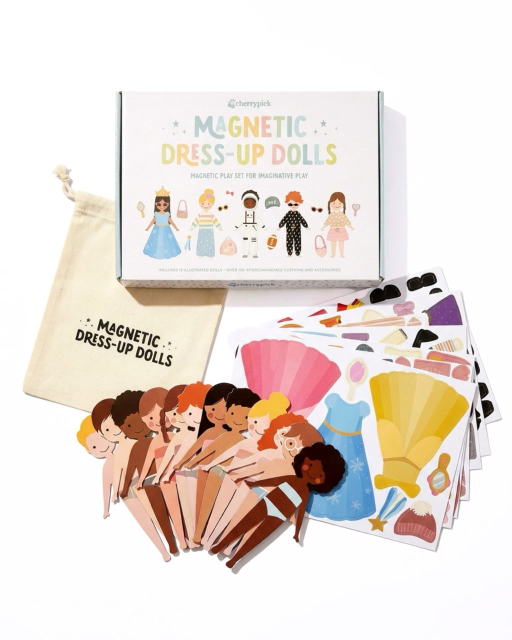 Set de Muñecas Magnéticas