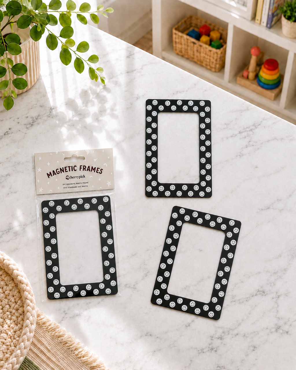 Magnetic Photo Frames — Portafotos Magnético (Pack de 2)