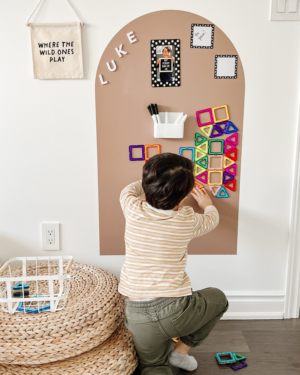 Magnetic Photo Frames — Portafotos Magnético (Pack de 2)