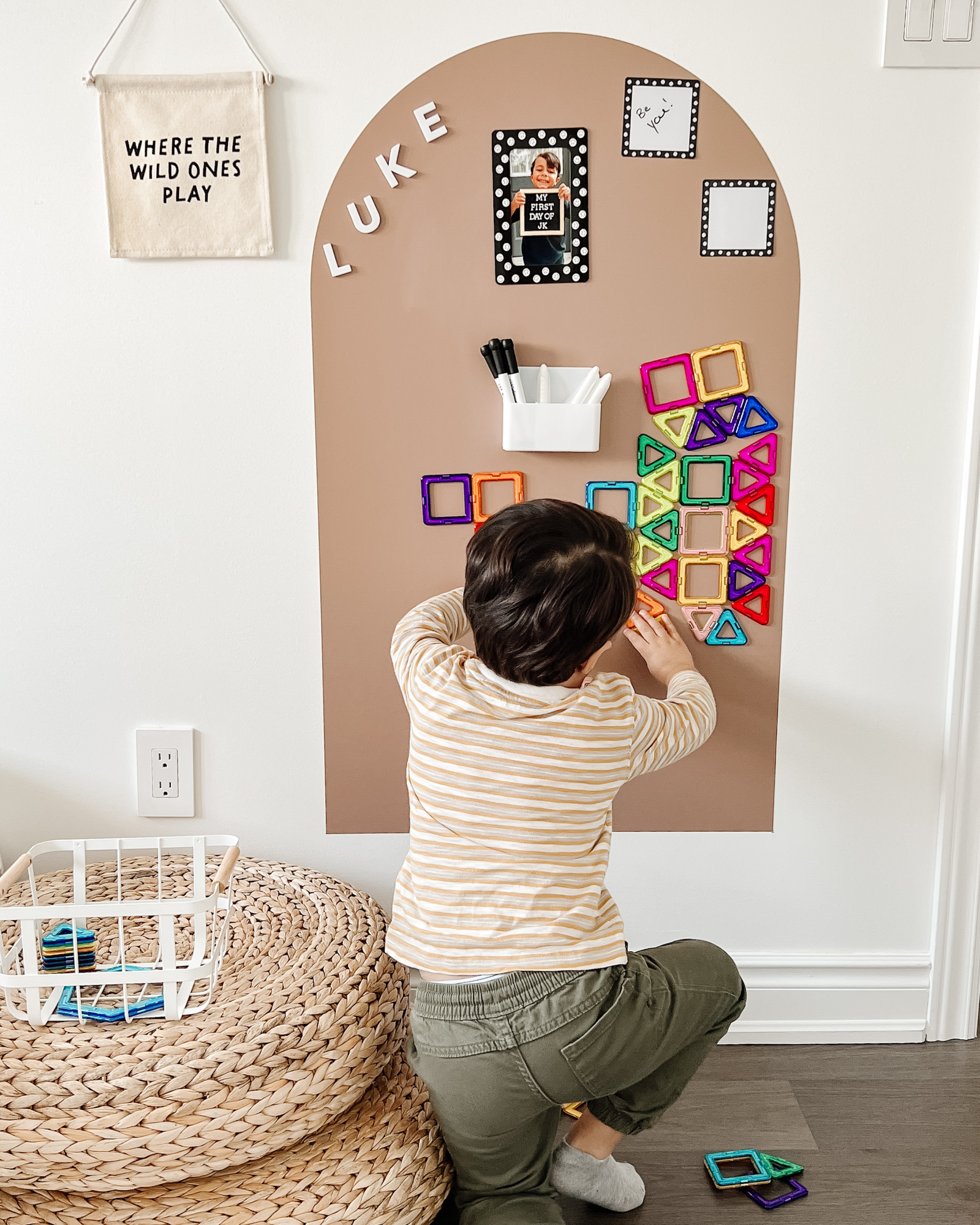 Magnetic Photo Frames — Portafotos Magnético (Pack de 2)