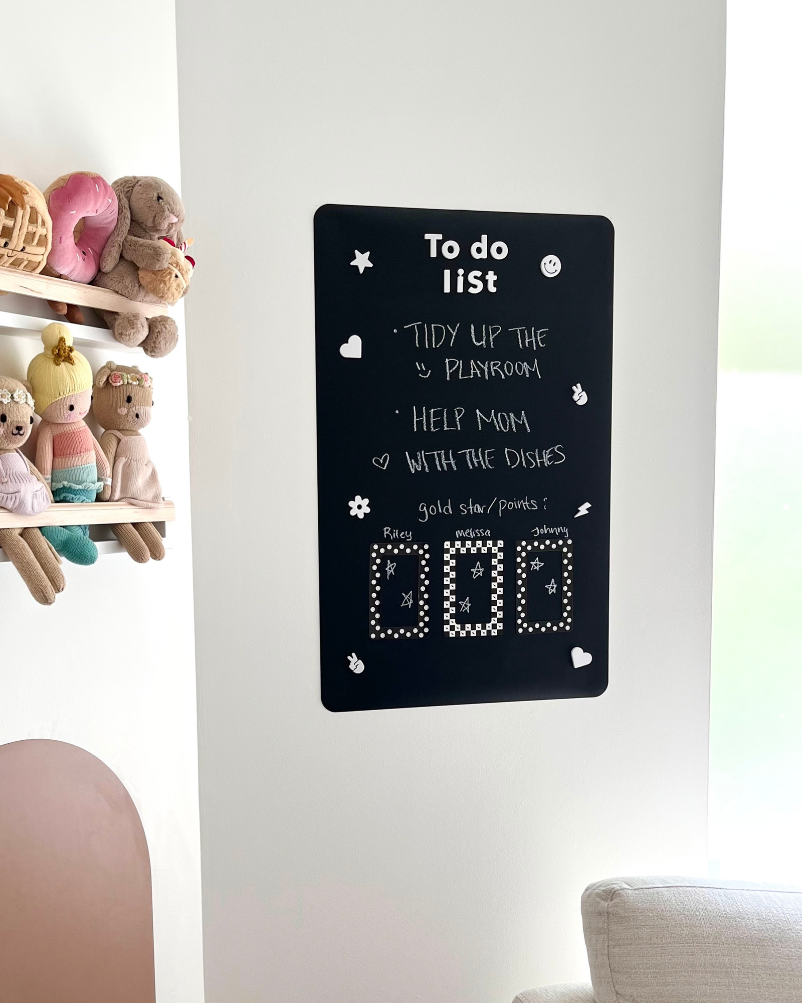 Magnetic Photo Frames — Portafotos Magnético (Pack de 2)