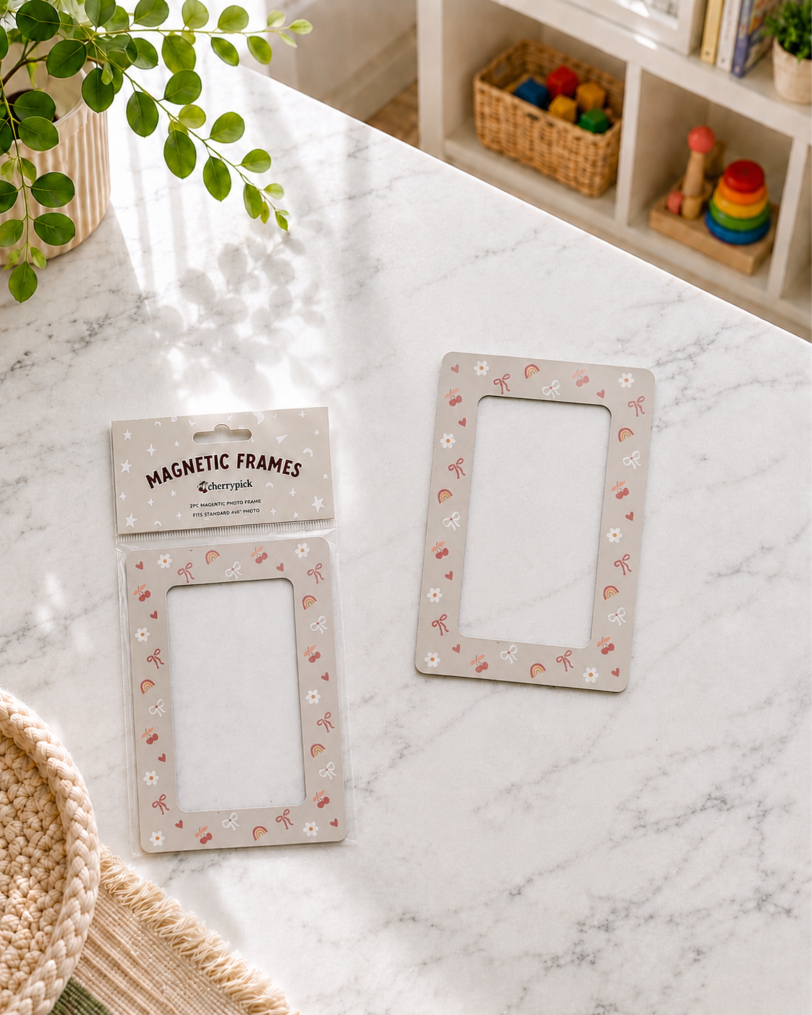 Magnetic Photo Frames — Portafotos Magnético (Pack de 2)