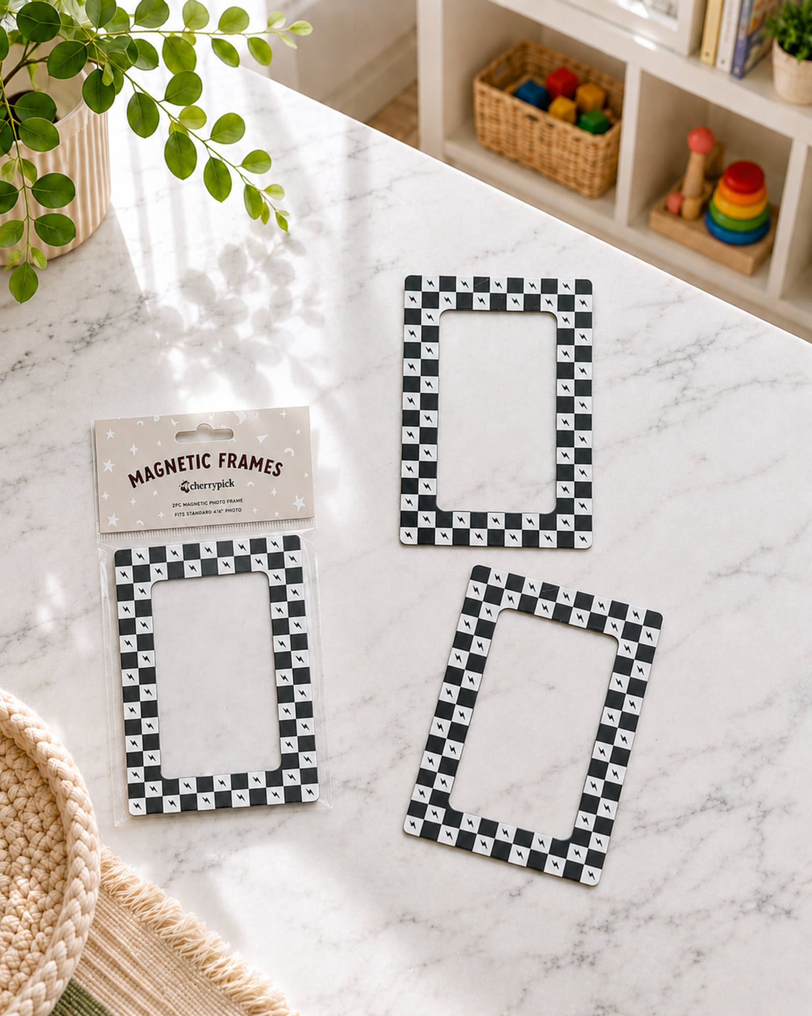 Magnetic Photo Frames — Portafotos Magnético (Pack de 2)