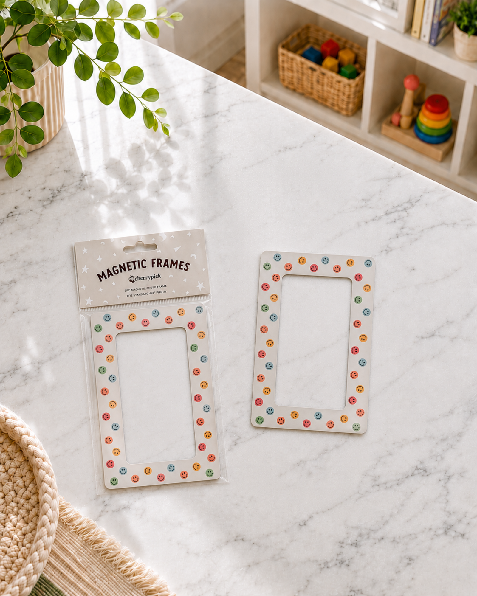 Magnetic Photo Frames — Portafotos Magnético (Pack de 2)