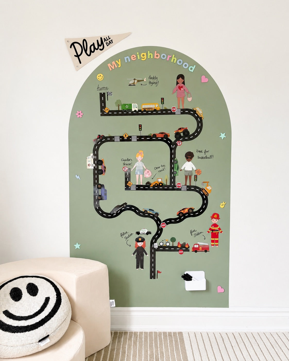Road & Ride Car Magnets Set