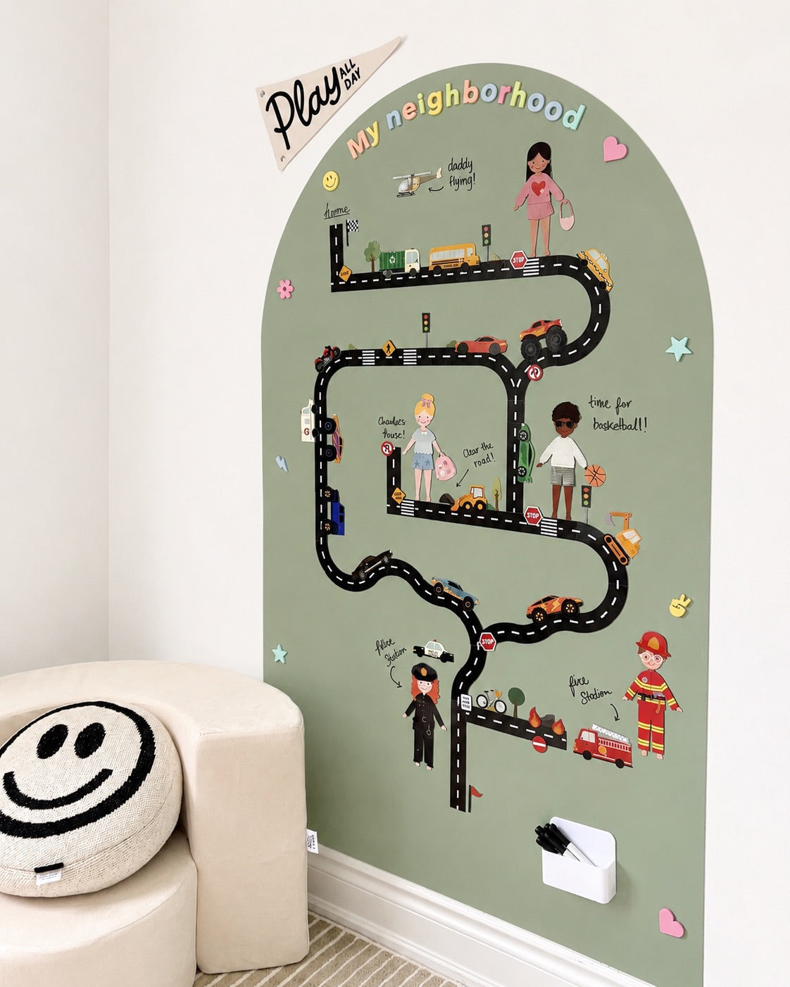 Road & Ride Car Magnets Set