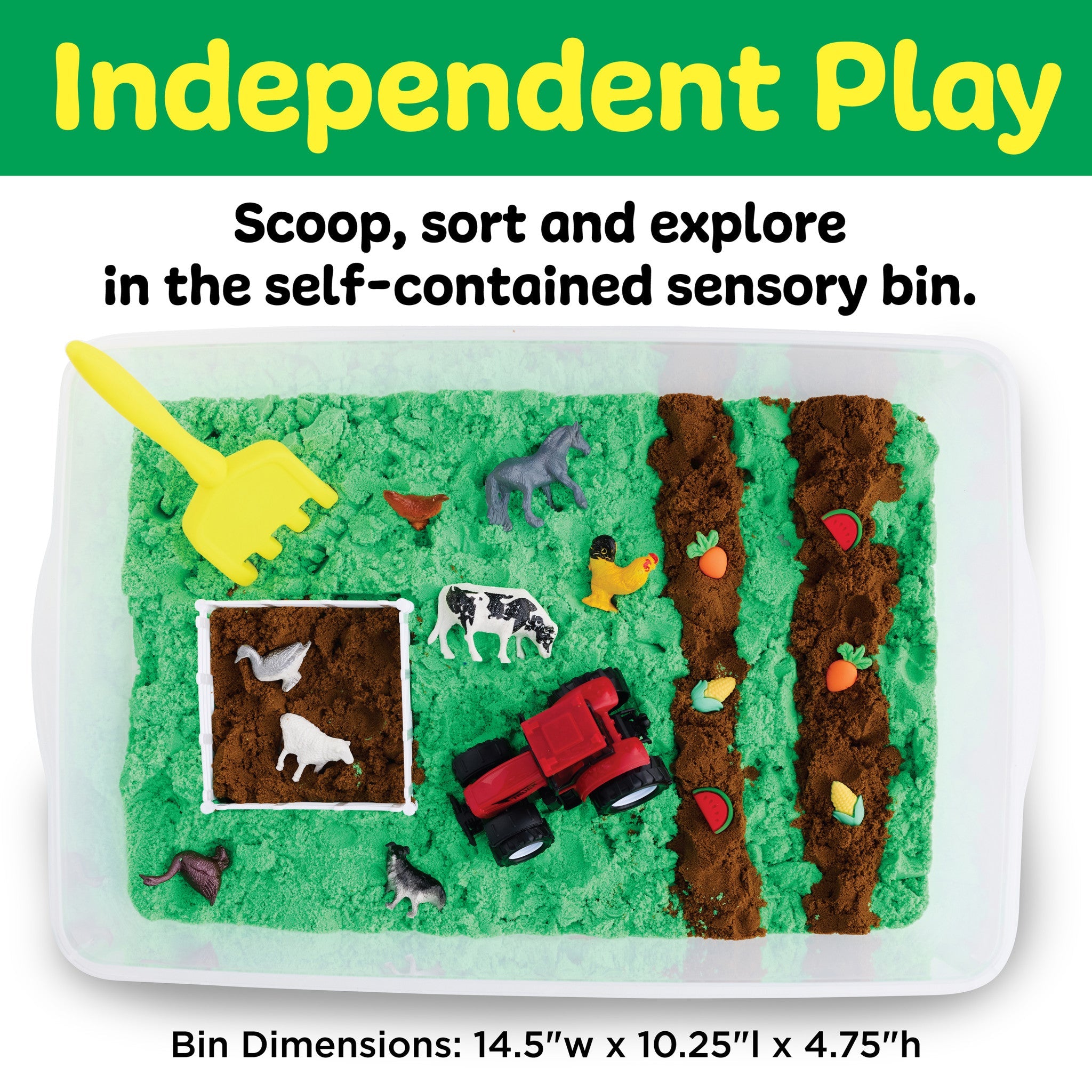 Sensory Bin - Farm