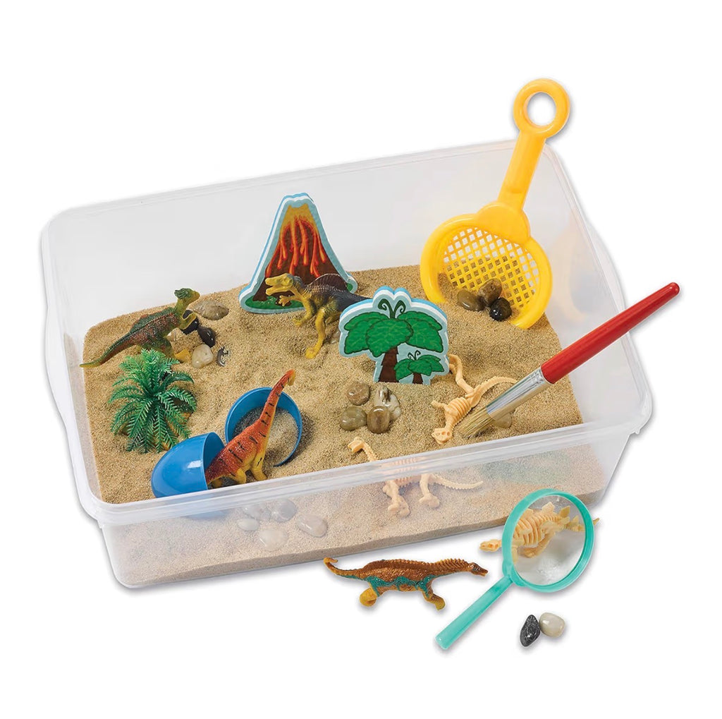 Sensory Bin - Dinosaur Dig