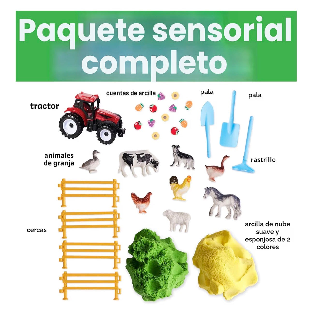 Sensory Pack - Farm