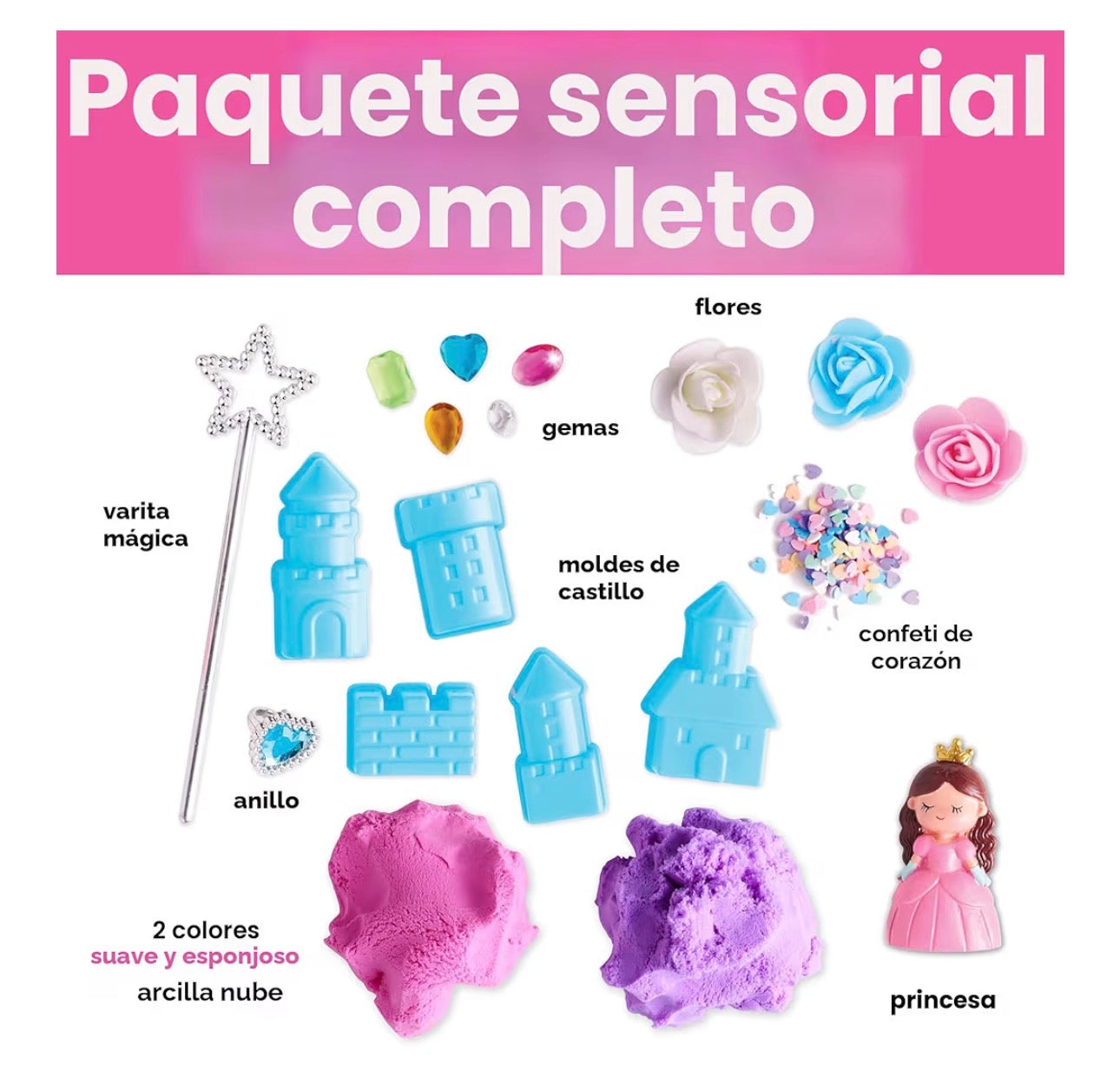Sensory Pack - Princess