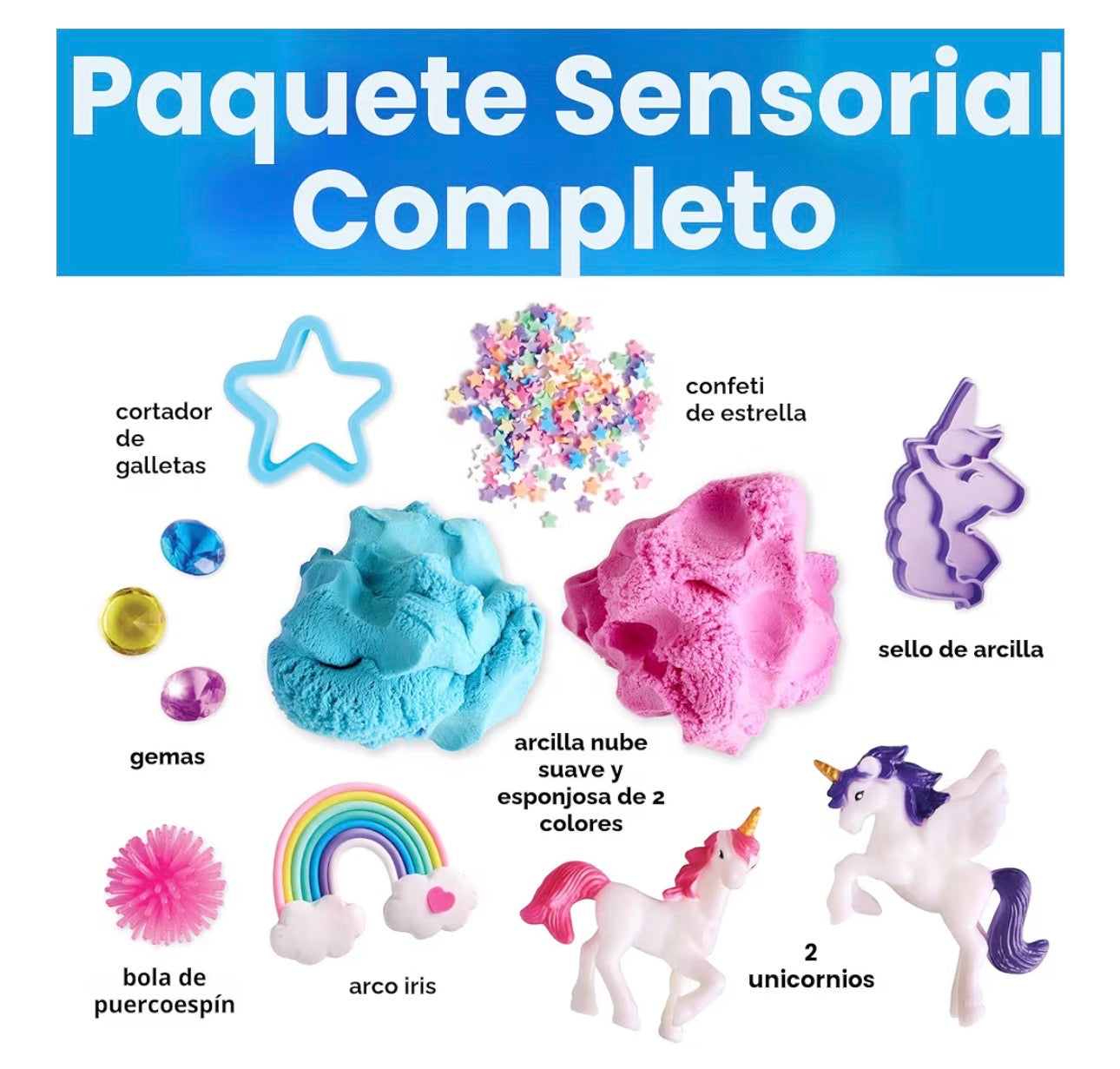 Sensory Pack - Unicorn