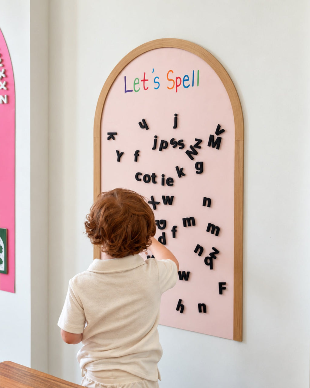 Kit de Marco de Madera para Magic Playwall