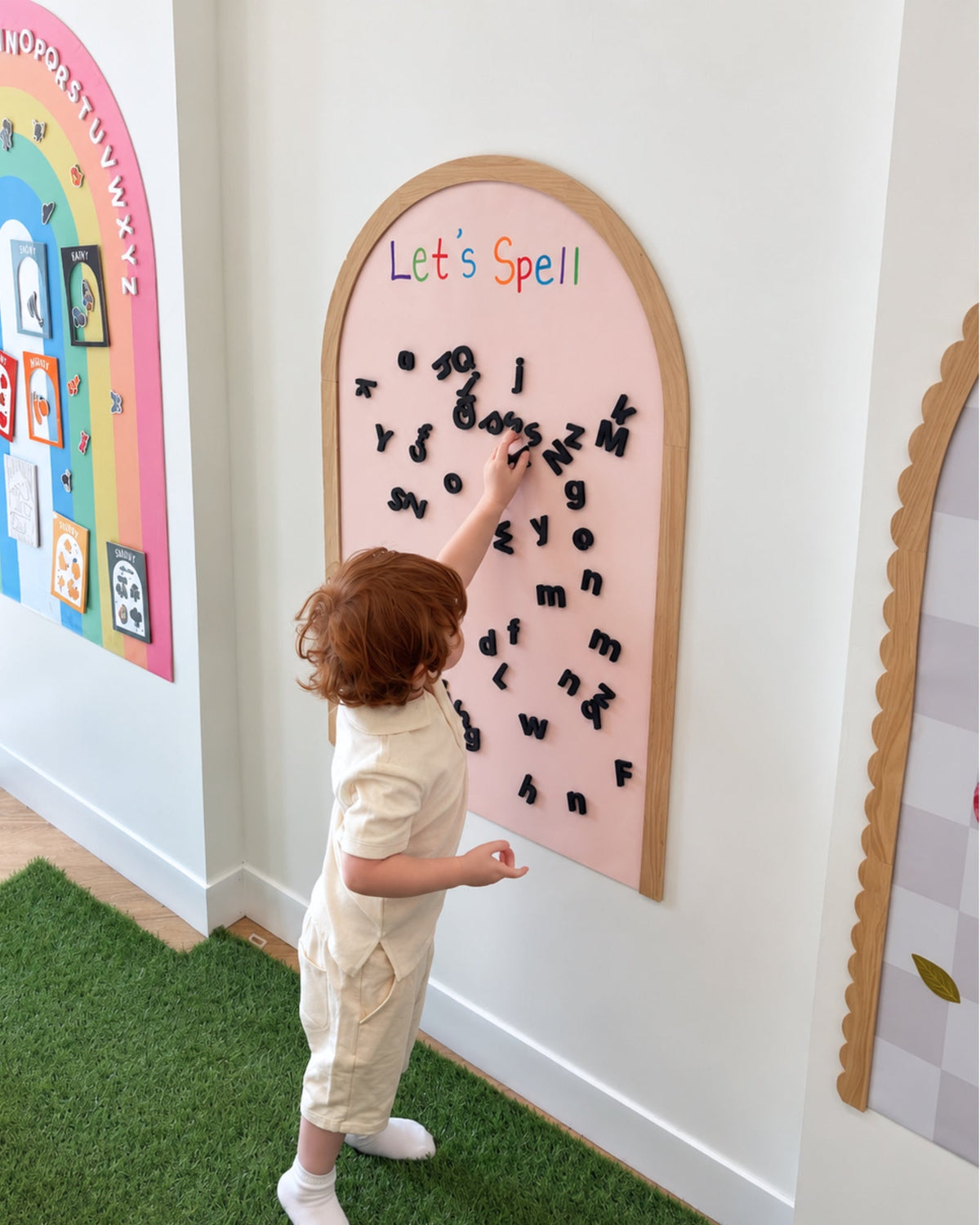 Kit de Marco de Madera para Magic Playwall