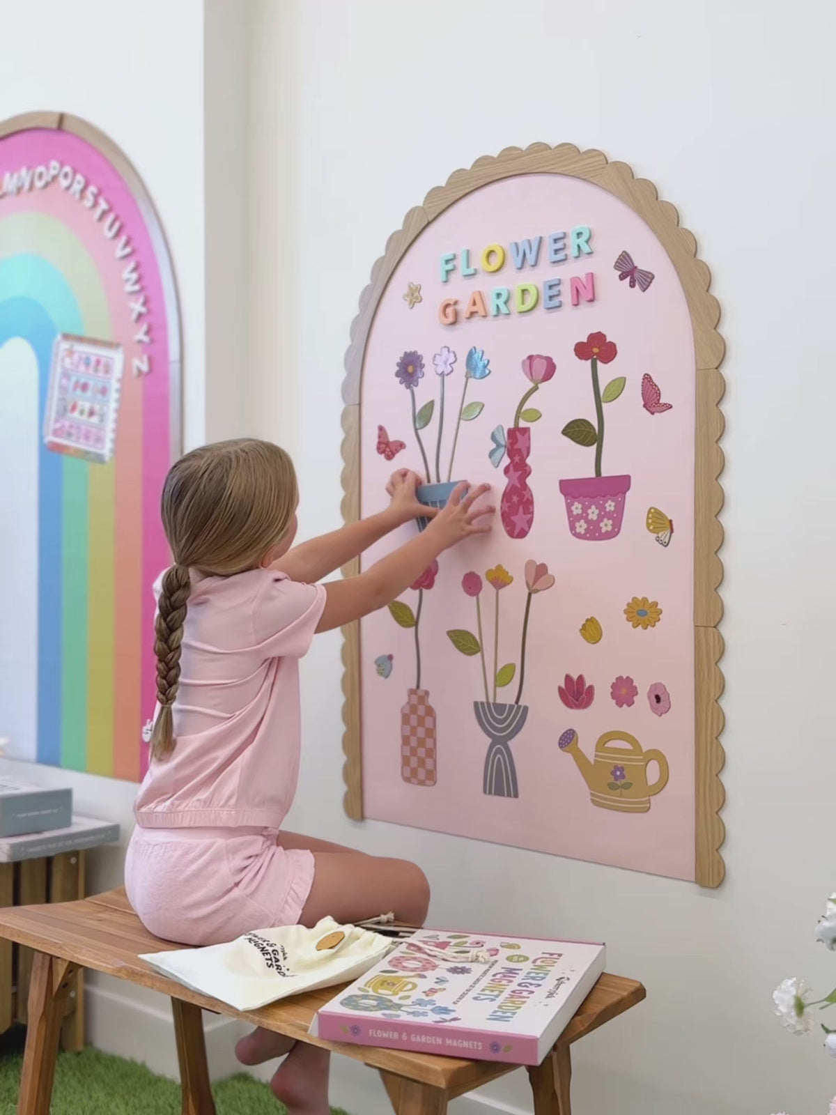 Kit de Marco de Madera para Magic Playwall