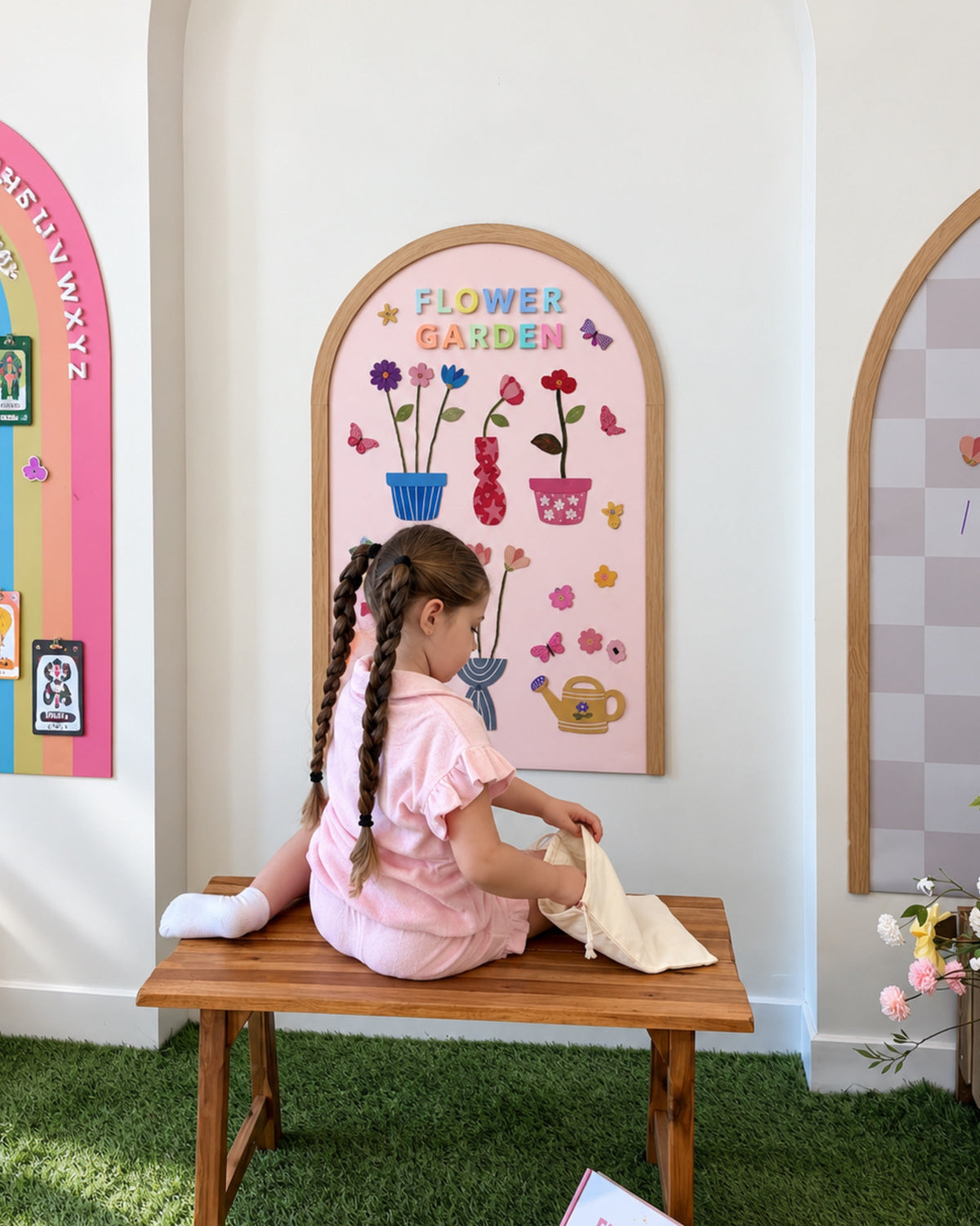 Kit de Marco de Madera para Magic Playwall