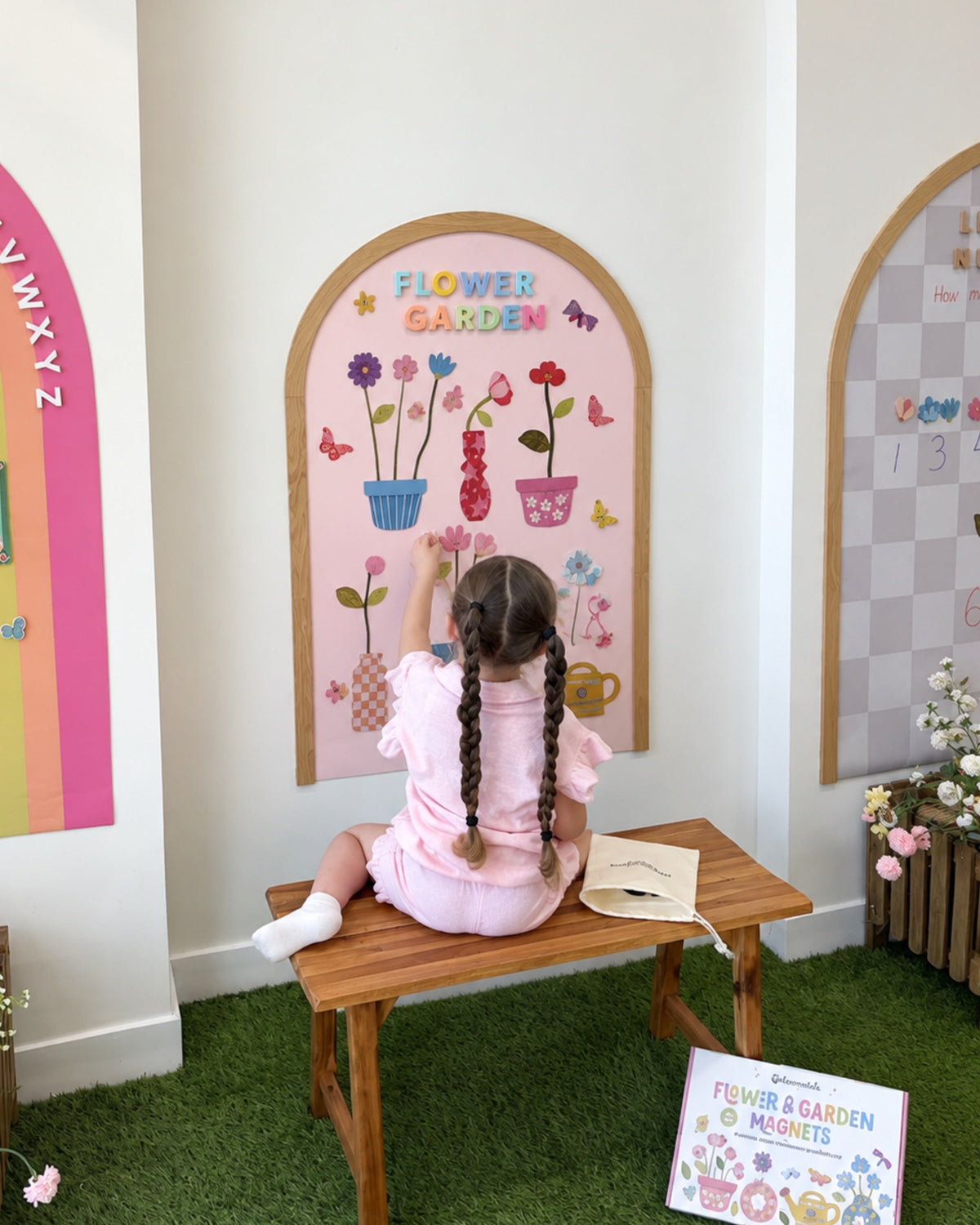 Kit de Marco de Madera para Magic Playwall