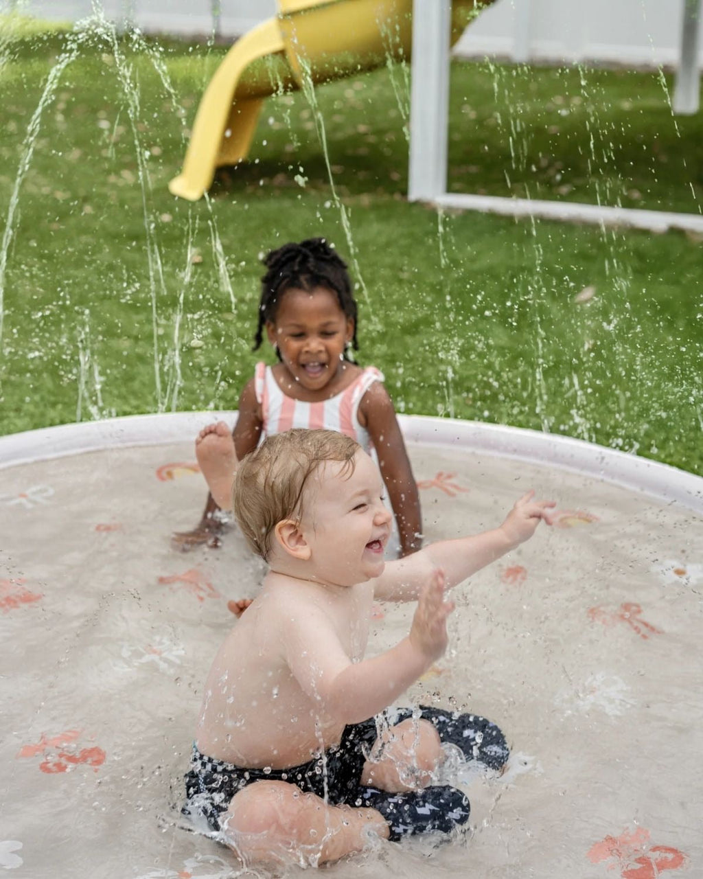 Splash Pad para Niños