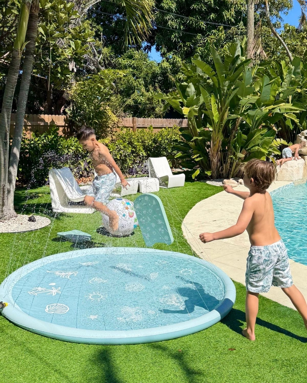 Splash Pad para Niños