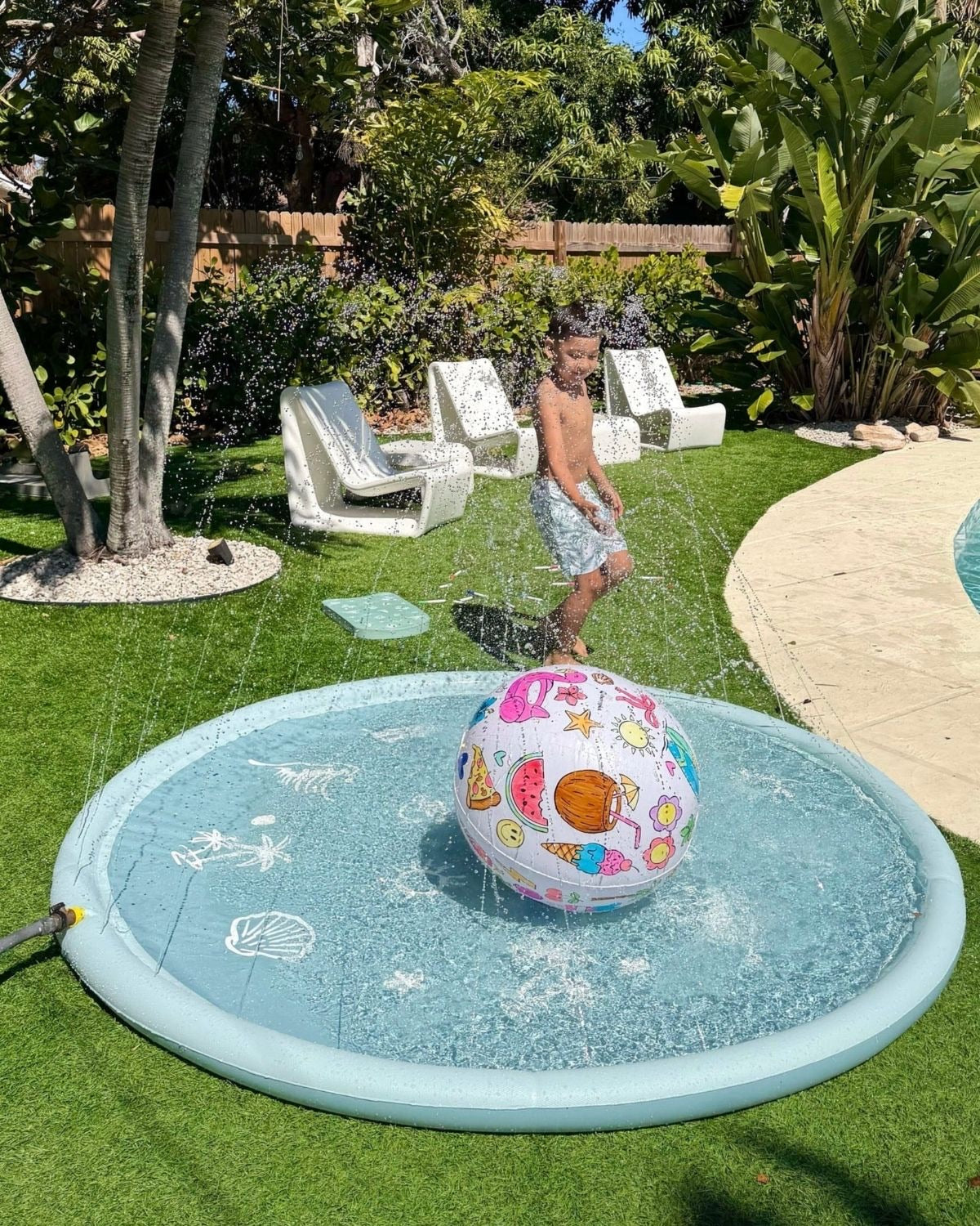 Splash Pad para Niños