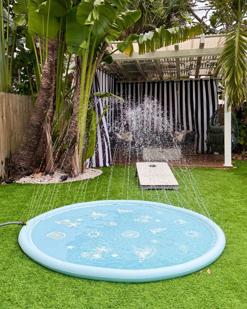 Splash Pad para Niños