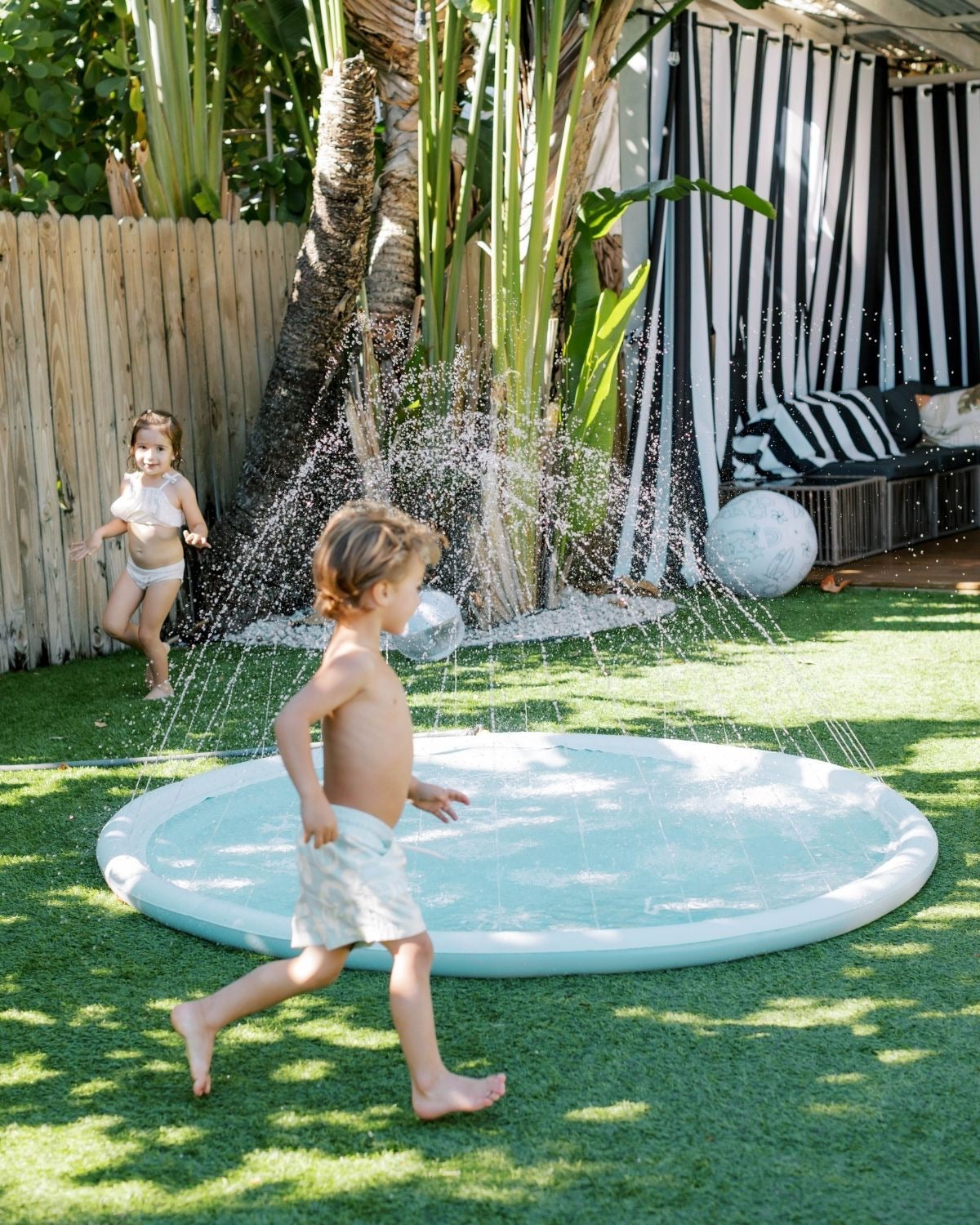Splash Pad para Niños