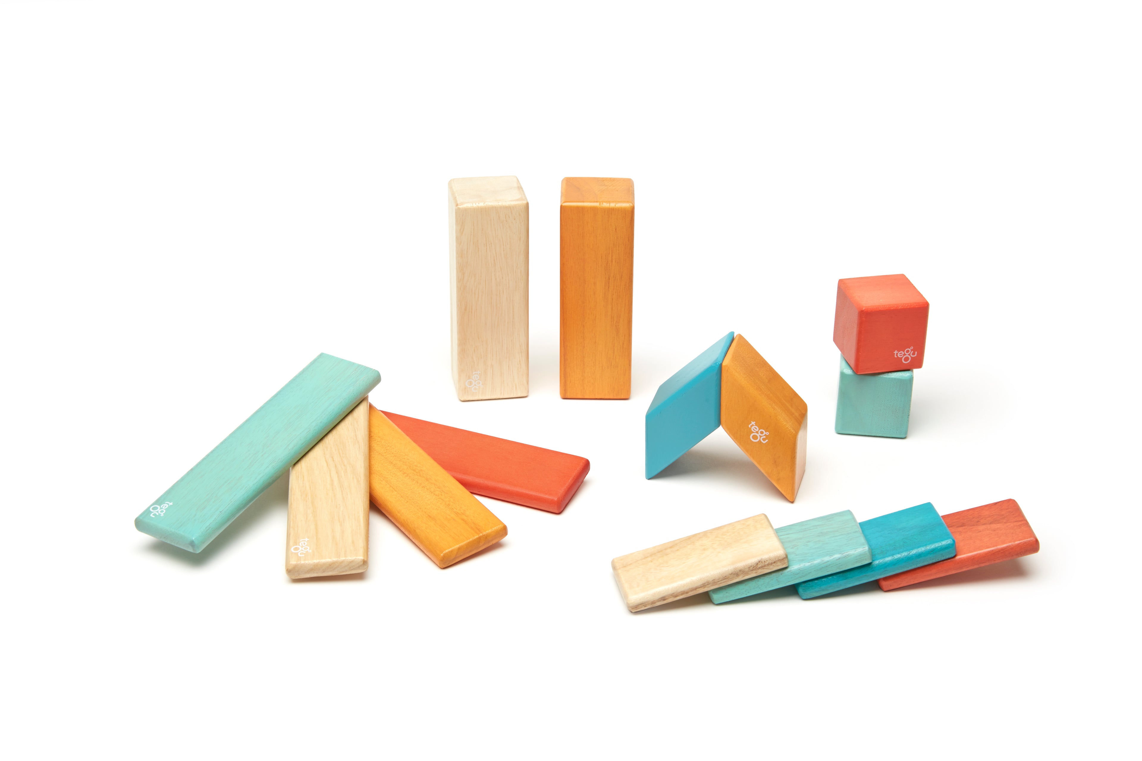 14-Piece Set in Sunset