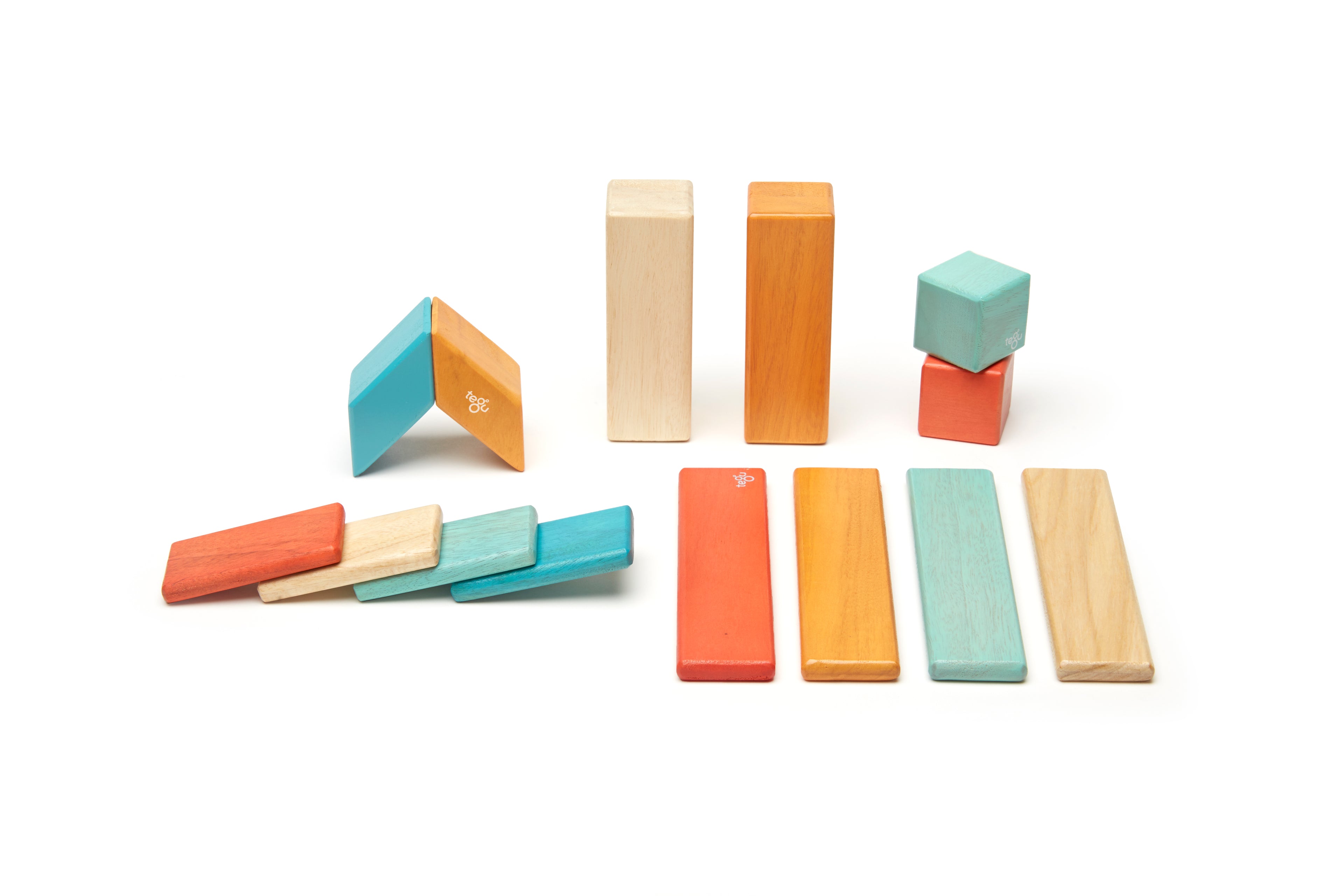 14-Piece Set in Sunset